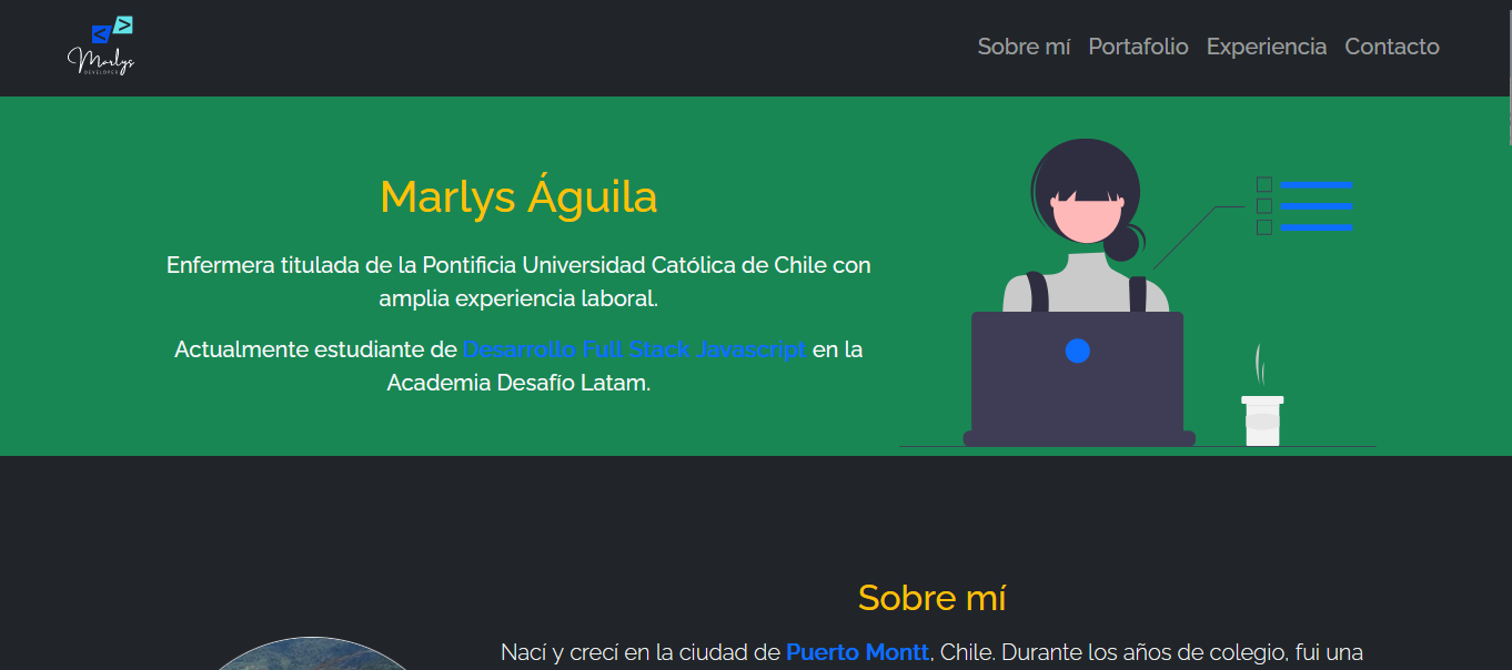 Front page Marlys-Aguila